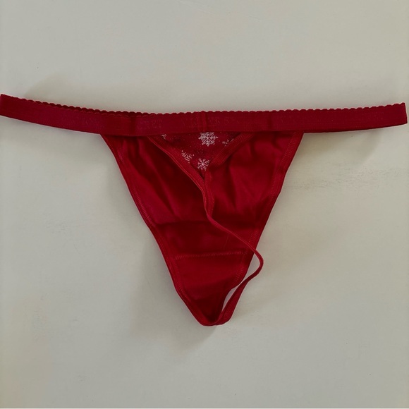VINTAGE 2003 RARE Victoria’s Secret Signature Low Rise V-String Panties NEW - Picture 8 of 12